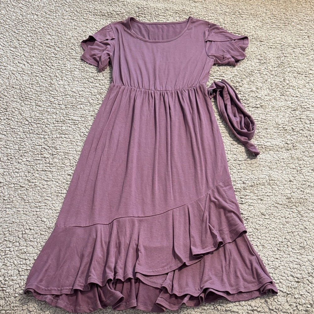 Charming Purple Dress